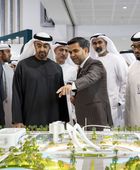 محمد بن زايد يزور فعاليات النسخة الـ5 لمنصة "اصنع في الإمارات 2026"
