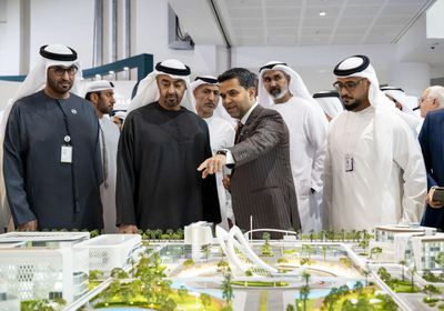 محمد بن زايد يزور فعاليات النسخة الـ5 لمنصة "اصنع في الإمارات 2026"