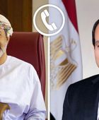 السيسي يؤكد تضامن مصر ودعمها الكامل لسلطنة عُمان