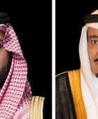 القيادة السعودية تعزي أمير الكويت في وفاة الشيخ عبد الله الصباح