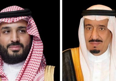 القيادة السعودية تعزي أمير الكويت في وفاة الشيخ عبد الله الصباح