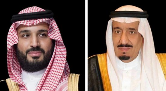 القيادة السعودية تعزي أمير الكويت في وفاة الشيخ عبد الله الصباح