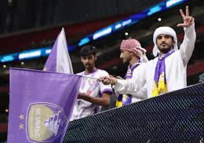 العين يتوج بالدوري الإماراتي بفوزه الساحق 5-صفر على الشارقة