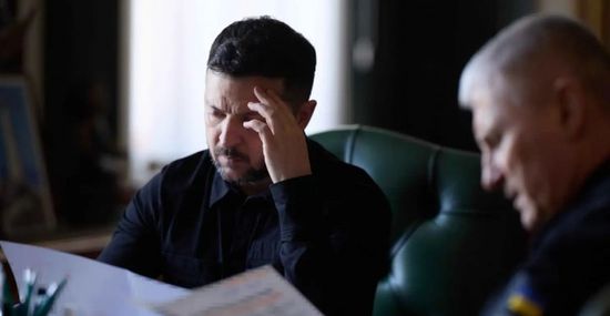 الرئيس الأوكراني يتهم روسيا بخطة "نهب كبرى" للمعادن والحبوب
