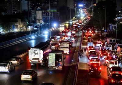 حركة نزوح ليلية في لبنان تجاه كنيسة مار ميخائيل 