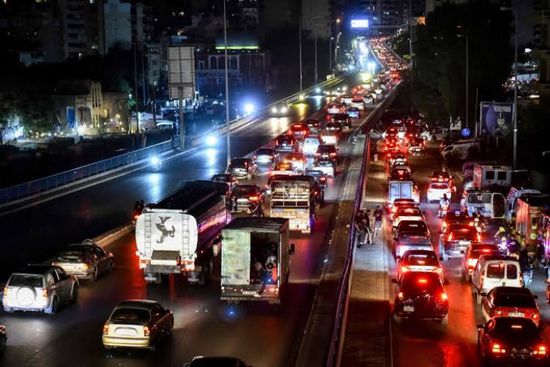 حركة نزوح ليلية في لبنان تجاه كنيسة مار ميخائيل 