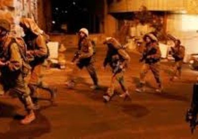 قوات الاحتلال تقتحم بلدة جنوب شرق بيت لحم