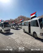 انطلاق مواكب المشاركين بمليونية التفويض من شبام إلى سيئون