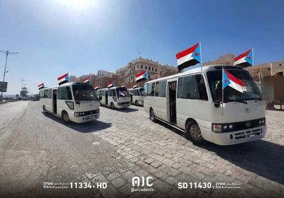 انطلاق مواكب المشاركين بمليونية التفويض من شبام إلى سيئون