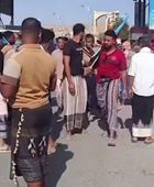 قوات مدعومة سعودياً تمنع دخول مواطنين للمشاركة بمليونية سيئون
