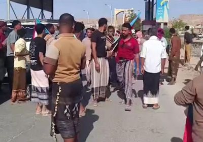 قوات مدعومة سعودياً تمنع دخول مواطنين للمشاركة بمليونية سيئون