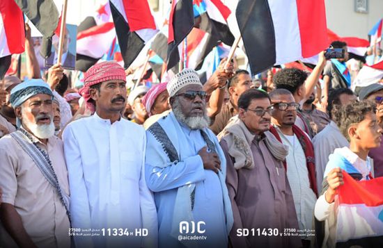 بدء فعاليات مليونية ذكرى إعلان عدن التاريخي في سيئون