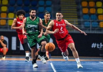 الأهلي والاتحاد السكندري يفتتحان نهائي دوري السلة المصري