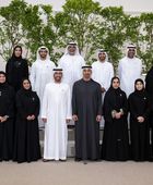 في دورتها الثالثة.. رئيس الإمارات يستقبل الفائزين بجائزة "نافس"