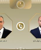 وزير الخارجية المصري يبحث مع نظيره الفرنسي العلاقات الثنائية