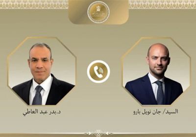 وزير الخارجية المصري يبحث مع نظيره الفرنسي العلاقات الثنائية