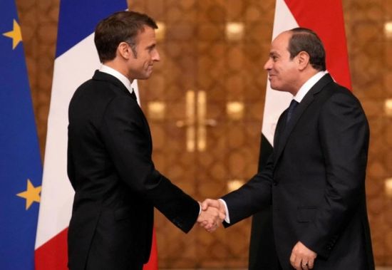 غداً.. قمة مصرية فرنسية في القاهرة