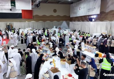 الإمارات.. &laquo;جسر حميد الجوي&raquo; يقدم 600 طن مساعدات إلى غزة