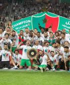 مولودية الجزائر ينال لقب الدوري المحلي للموسم الثالث تواليًا