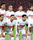 الزمالك بزيه الرسمي أمام اتحاد العاصمة الجزائري
