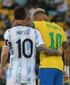 ميسي يدعم انضمام نيمار إلى تشكيلة البرازيل في كأس العالم