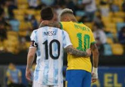 ميسي يدعم انضمام نيمار إلى تشكيلة البرازيل في كأس العالم