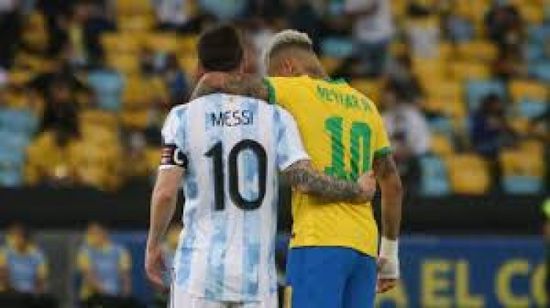 ميسي يدعم انضمام نيمار إلى تشكيلة البرازيل في كأس العالم