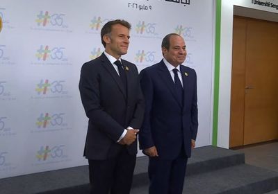 عن زيارة ماكرون.. السيسي: تعكس تميز علاقات الصداقة المصرية الفرنسية