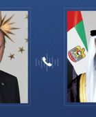 هاتفياً.. رئيس الإمارات ونظيره التركي يبحثان علاقات التعاون بين البلدين