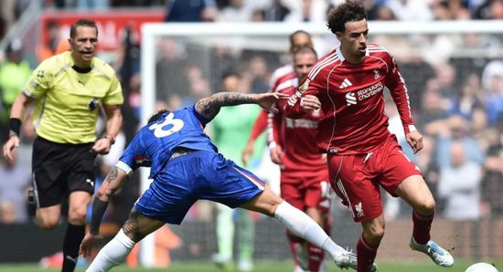 ليفربول وتشيلسي يكتفيان بالتعادل في الدوري الإنجليزي