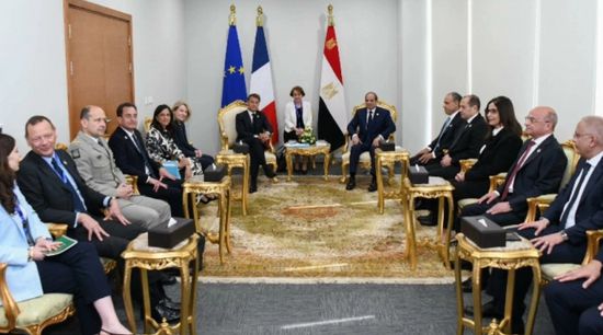 السيسي يشدد على تجنيب المنطقة المزيد من التصعيد