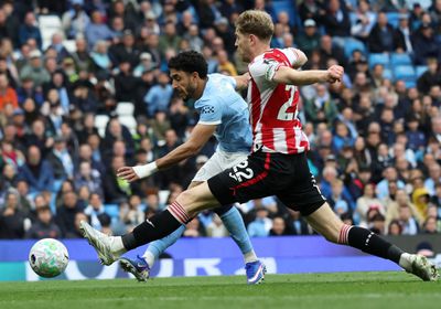 بثلاثية.. مانشستر سيتي يفوز على برينتفورد في الدوري الإنجليزي