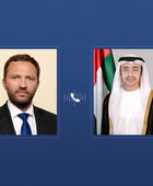 هاتفياً.. عبدالله بن زايد ووزير خارجية إستونيا يبحثان التطورات الإقليمية