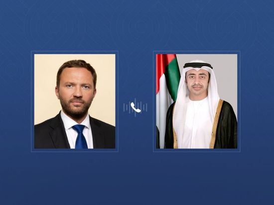 هاتفياً.. عبدالله بن زايد ووزير خارجية إستونيا يبحثان التطورات الإقليمية