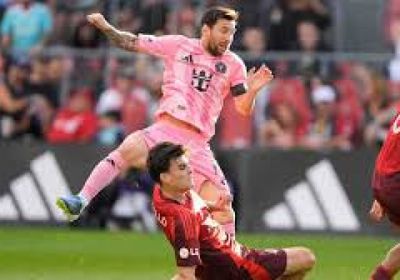 إنتر ميامي يهزم تورنتو برباعية بالدوري الأمريكي