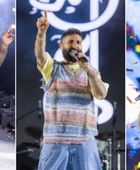أحمد سعد يحيي أول حفل بعد انفصاله عن علياء بسيوني
