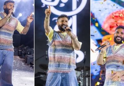 أحمد سعد يحيي أول حفل بعد انفصاله عن علياء بسيوني