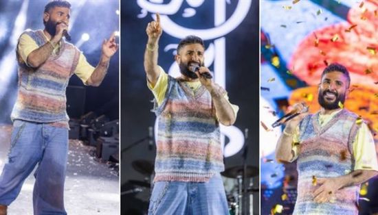 أحمد سعد يحيي أول حفل بعد انفصاله عن علياء بسيوني