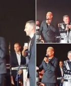 عمرو دياب يحيي حفل زفاف ابنة باسل سماقية على سفح أهرامات الجيزة