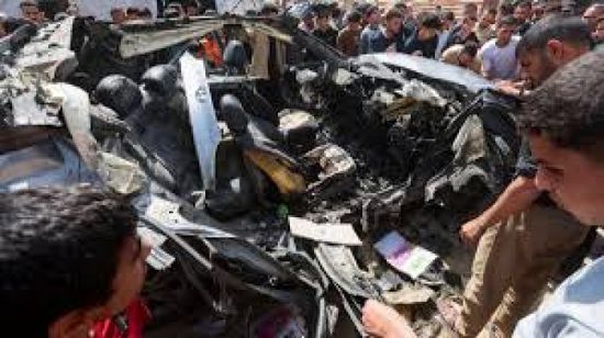 مقتل 3 فلسطينيين في هجمات إسرائيلية على غزة