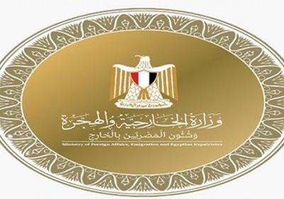 مصر تدين استهداف سفينة بضائع تجارية في المياه الإقليمية لدولة قطر