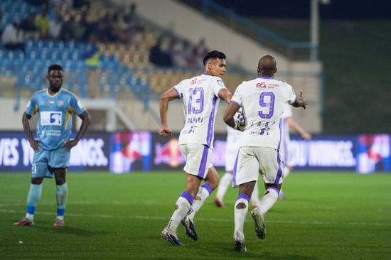 العين يواصل انتصاراته في الدوري بفوز ساحق على الظفرة المتعثر