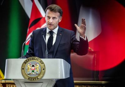 ماكرون: الانتشار العسكري في مضيق هرمز ليس مطروحاً