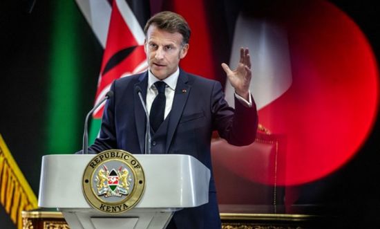 ماكرون: الانتشار العسكري في مضيق هرمز ليس مطروحاً