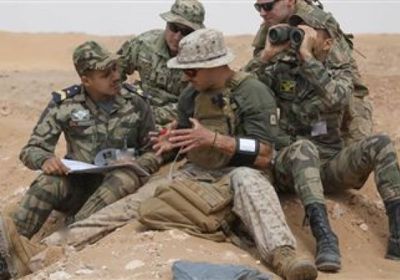 الجيش المغربي يعثر على جندي أمريكي فقد بمناورات الأسد