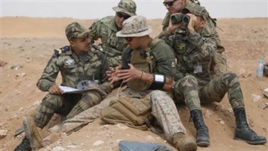 الجيش المغربي يعثر على جندي أمريكي فقد بمناورات الأسد