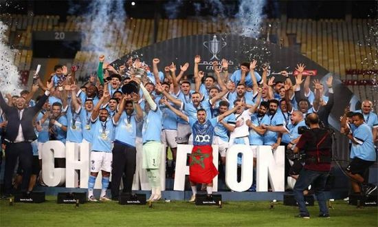 بيراميدز يتوج بكأس مصر على حساب زد