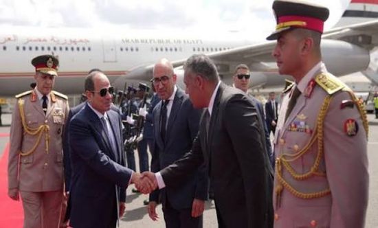 السيسي يصل نيروبي للمشاركة فى أعمال قمة أفريقيا &ndash; فرنسا