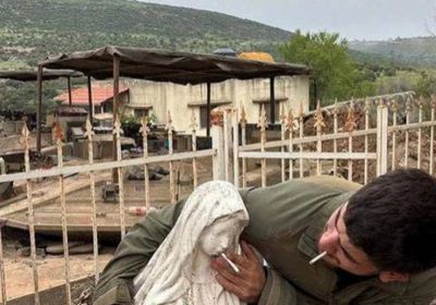 الجيش الإسرائيلي يعاقب جنديين بعد الإساءة لتمثال السيدة العذراء