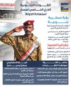 القوات الجنوبية.. الدرع الحامي لمسار استعادة الدولة (إنفوجراف)